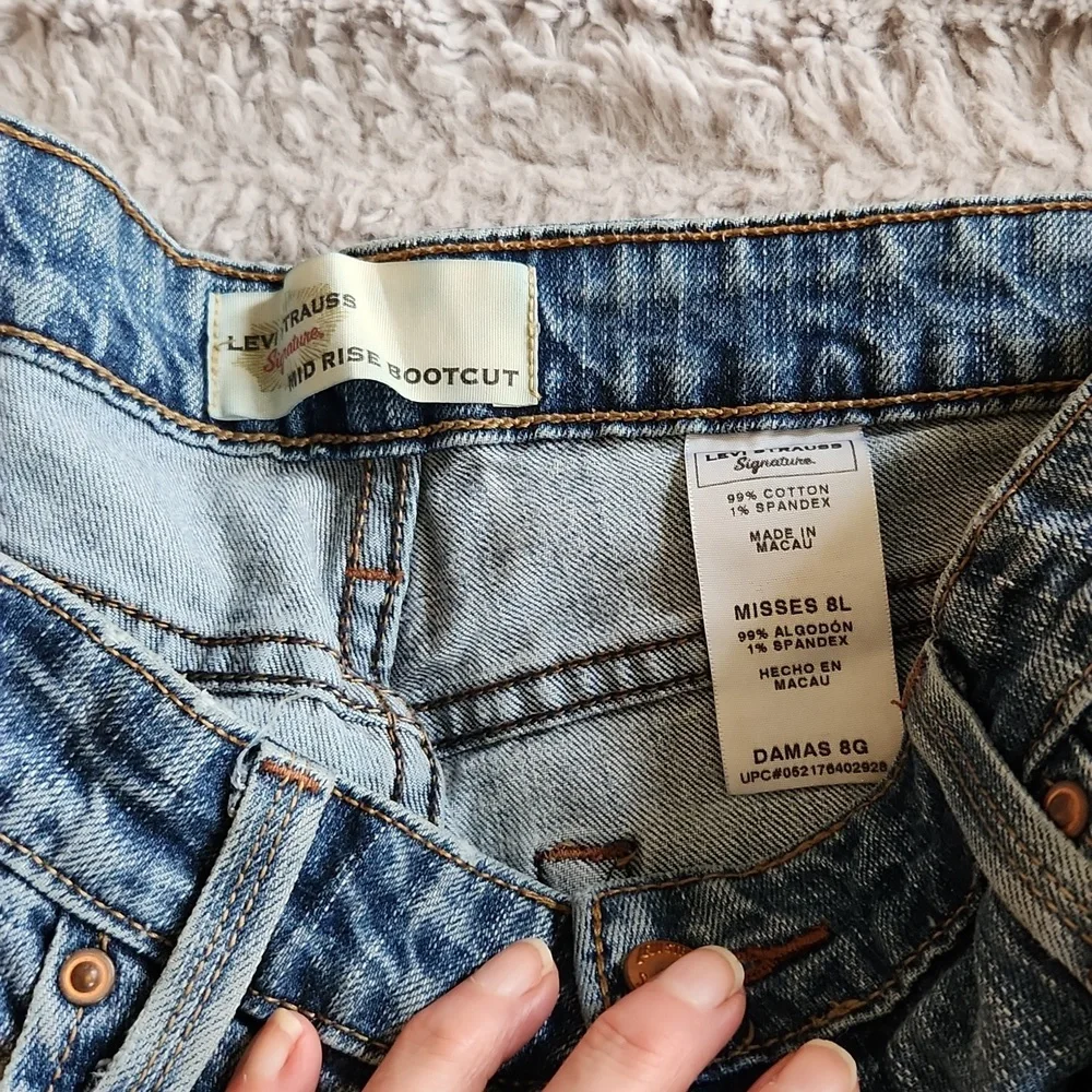 Levi Strauss Signature 8 long jeans - Picture 2 of 6